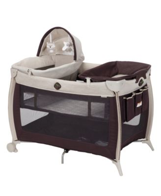 Safety 1st Baby Play-and-Stay Play Yard - Dune's Edge