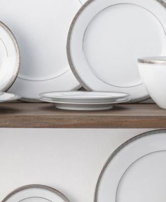 Charlotta 4 Piece Bread Butter/Appetizer Plates Set, Service for 4