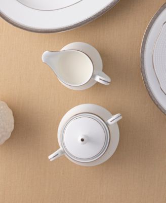 Charlotta 2 Piece Sugar Creamer Set