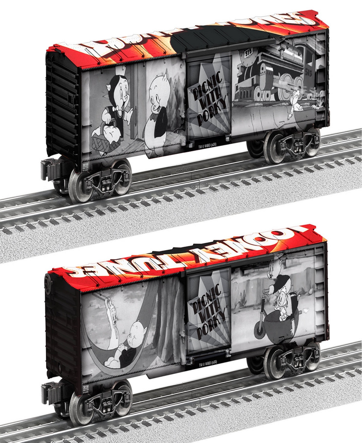 Shop Lionel Looney Tunes Picnic With Porky Boxcar In Multi