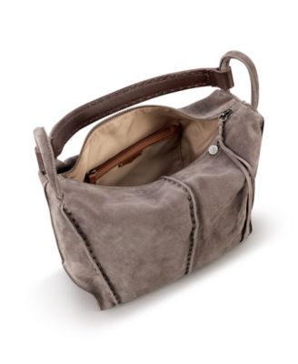 Los Feliz Leather Medium Hobo Bag