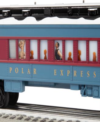 the Polar Express Hot Chocolate Car