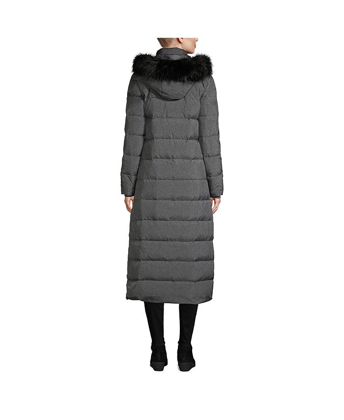 Lands' End Petite Down Maxi Winter Coat Macy's