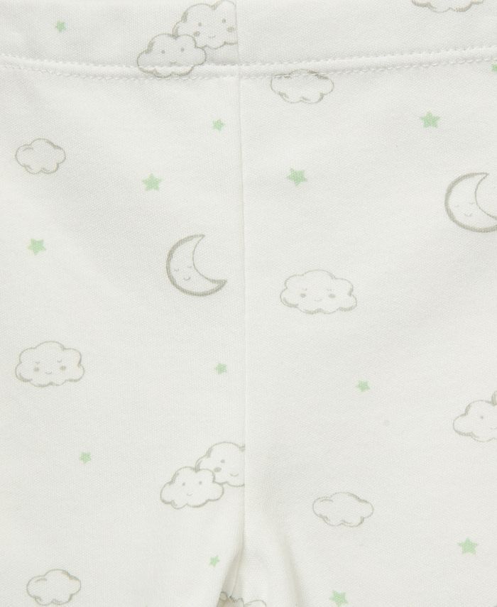 Little Me Baby Boy 3Pc. Joy Cotton Top & Bottom Set with Hat Macy's