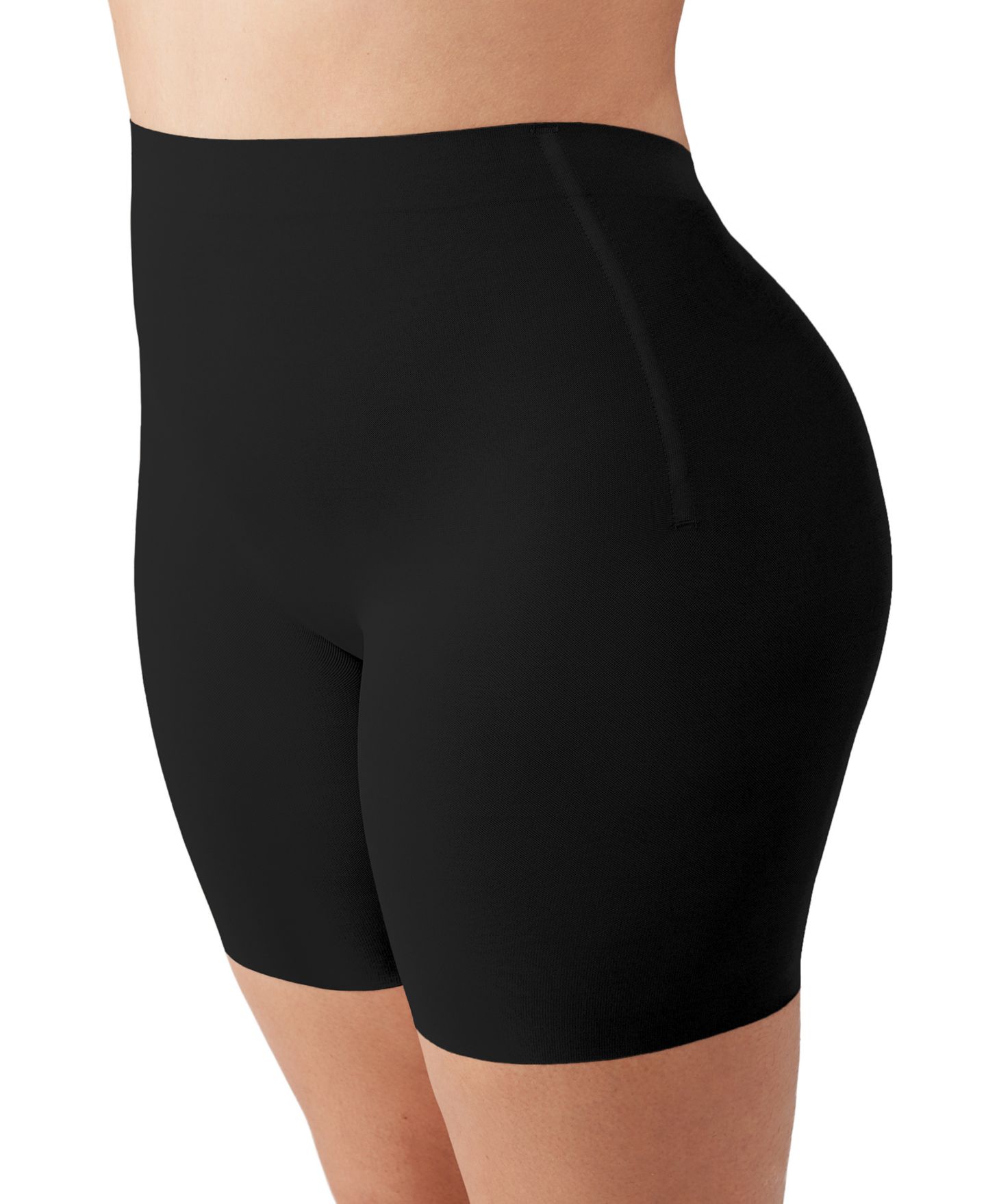 Wacoal Women's Shape Revelation Hourglass Low Back Shapewear Thigh Shaper 805387, цвет: Чёрный — фото 2