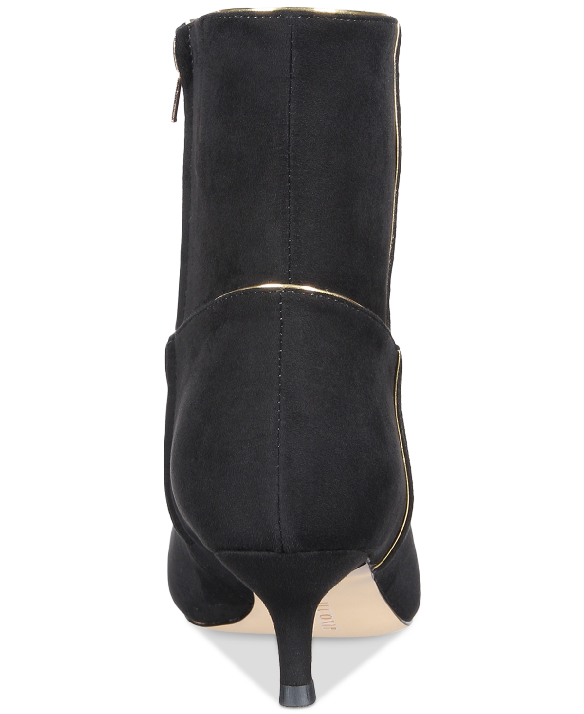 Shop Things Ii Come Women's Jaimee Luxurious Kitten-heel Shooties In Brown