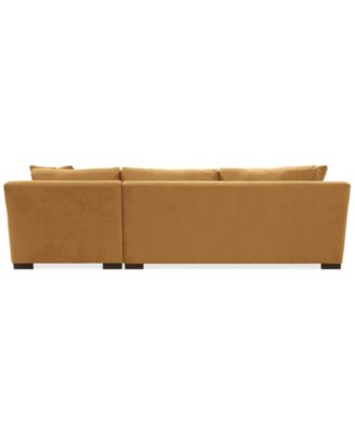CLOSEOUT! Marristin 121" 2-Pc. Fabric Chaise Sectional, Created for Macy's