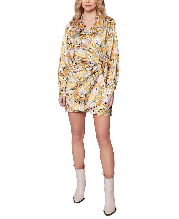 Dusk buds sales print mini dress