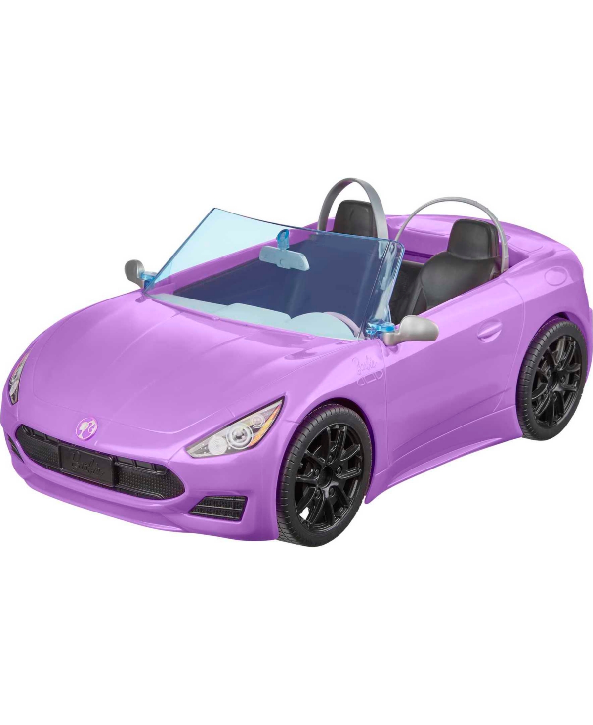 Barbie Doll With Vehicle, 2 Piece Set In Blue
