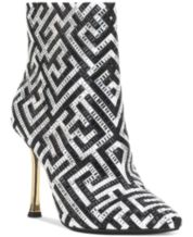 Cute black heel store boots