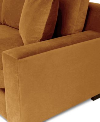 CLOSEOUT! Marristin 123" 3-Pc. Fabric L Sectional, Created for Macy's