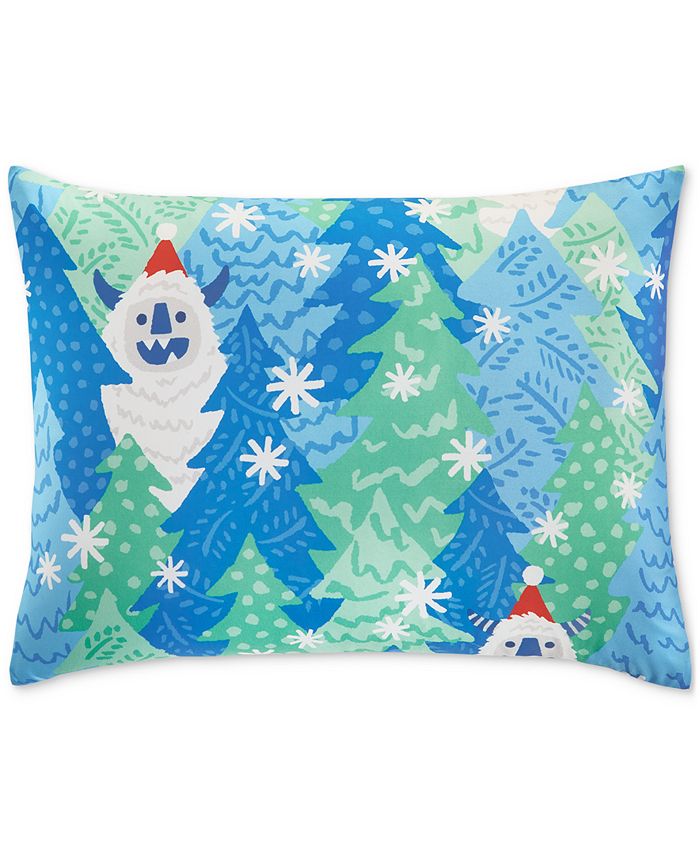 Macy's Charter Club Kids Snowy Sasquatch 2Pc. Comforter Set, Twin/Twin XL, Created for Macy's