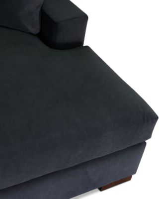 CLOSEOUT! Marristin 121" 2-Pc. Fabric Chaise Sectional, Created for Macy's