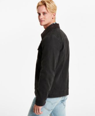 Levi’s&reg; Men's Cotton Canvas Zip-Front Utility Jacket