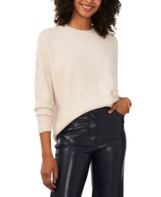 Vince Camuto - Cozy Long Sleeve Extend Shoulder Sweater
