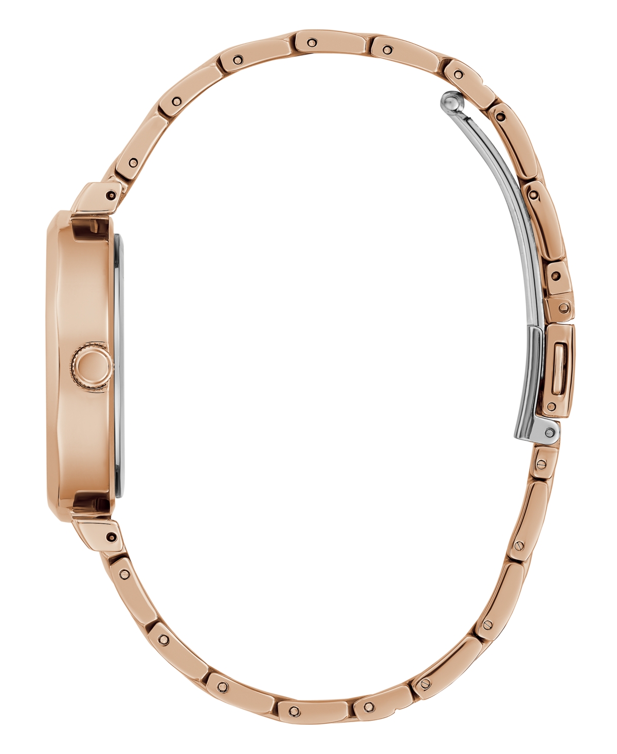 Guess Women's Analog Rose Gold-Tone Stainless Steel Watch 34mm - Rose Gold-Tone