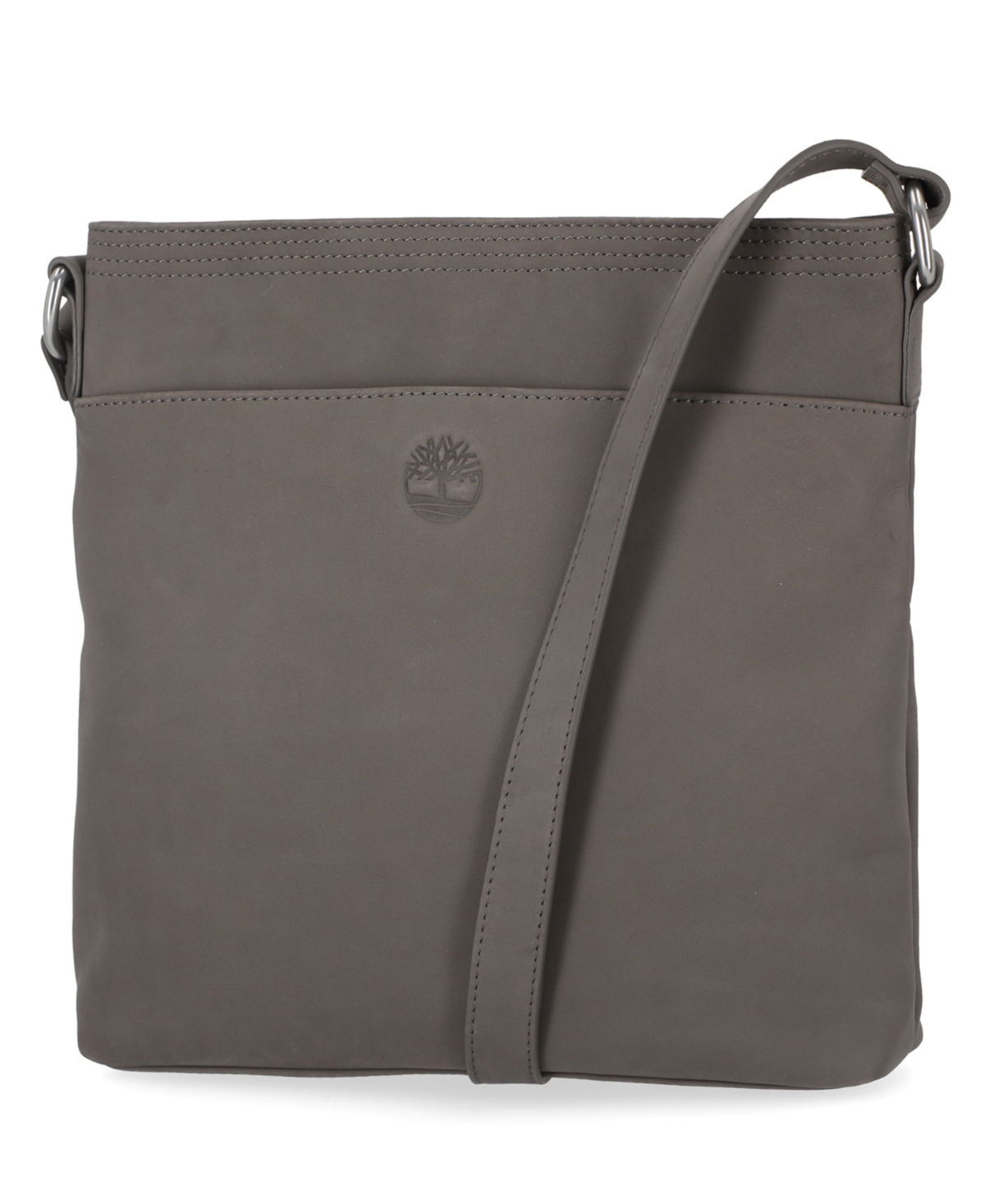 Leather Crossbody Purse Shoulder Bag - Cognac