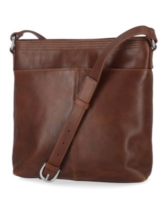 Leather Crossbody Purse Shoulder Bag