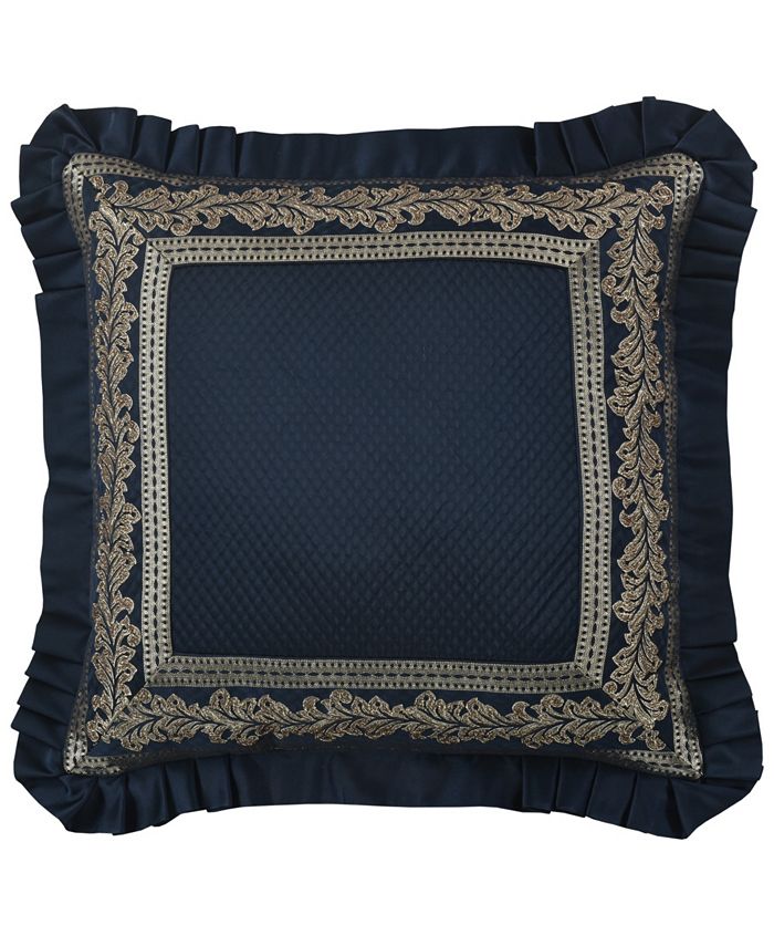 J Queen New York J Queen New York Square Embellished Decorative Throw