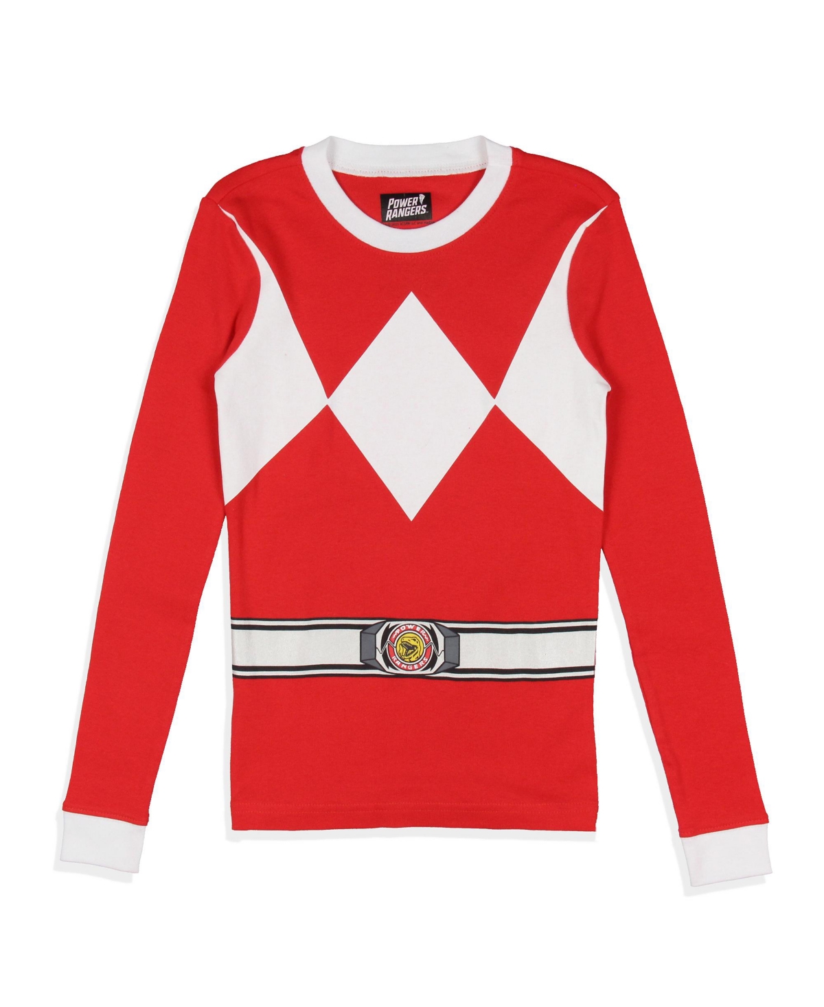 Power Rangers Unisex Ranger Classic Character Costume Kids Sleep Pajama Set