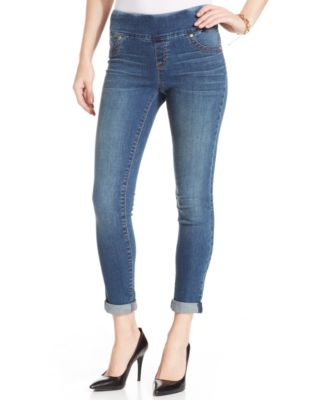 macy's petite jeggings