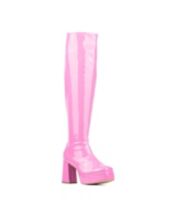 Macys pink boots 2025