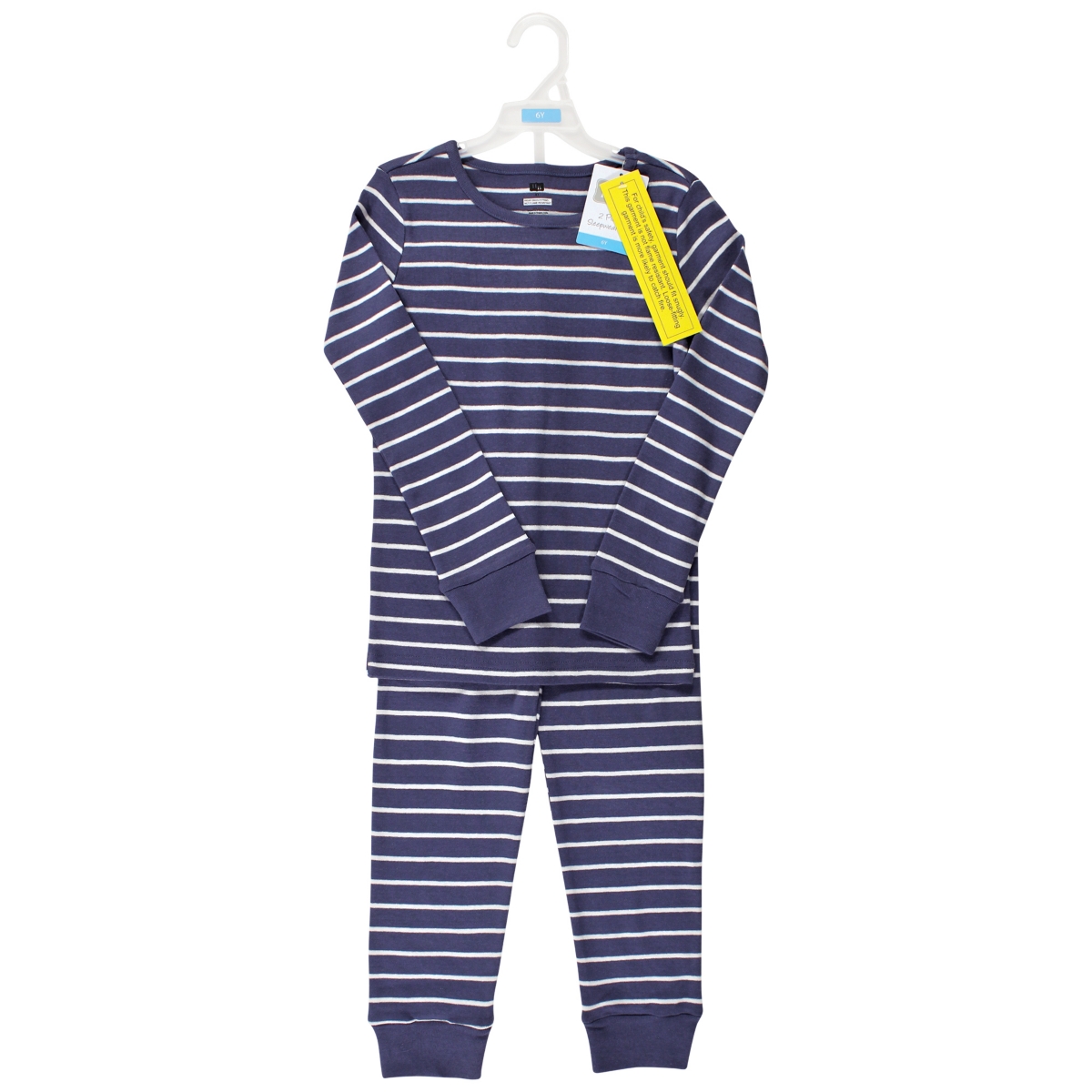 Hudson Baby Little Boys Unisex Cotton Sleepwear Duo