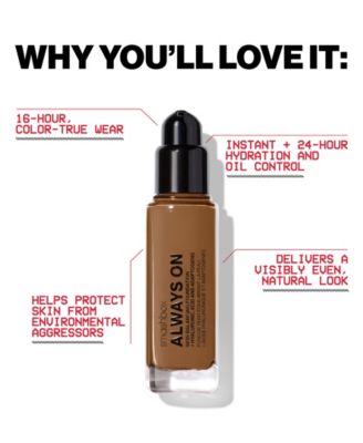 Always On Skin-Balancing Foundation, 1 oz.