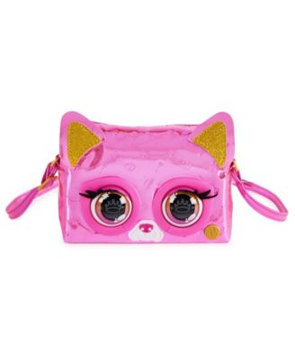 Metallic Mood Flashy Frenchie, Interactive Pet Toy and Crossbody Shoulder Bag