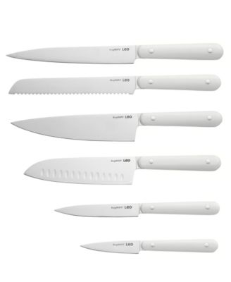 Leo Stainless Steel 7 Piece Knife Set