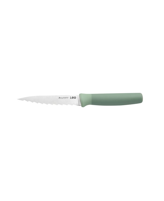 BergHOFF Leo 12pc Stainless Steel Serrated Steak Knives 4.5