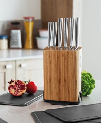 Leo Stainless Steel 11 Piece Knife Set