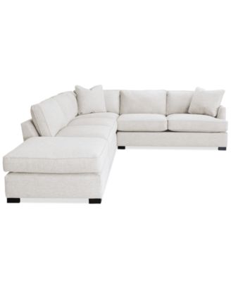CLOSEOUT! Nightford 143" 4-Pc. Fabric L Sectional, Created for Macy's
