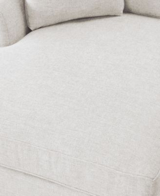 CLOSEOUT! Nightford 146" 3-Pc. Fabric Double Chaise Sectional, Created for Macy's