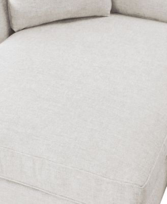 CLOSEOUT! Nightford 146" 3-Pc. Fabric Chaise Sectional, Created for Macy's