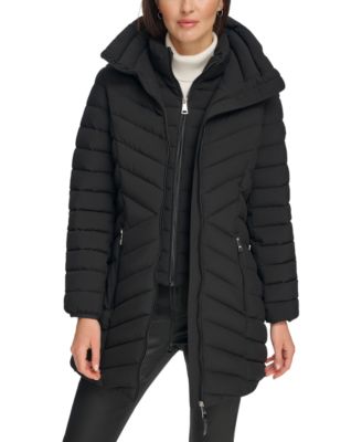 Dkny coat macy's online