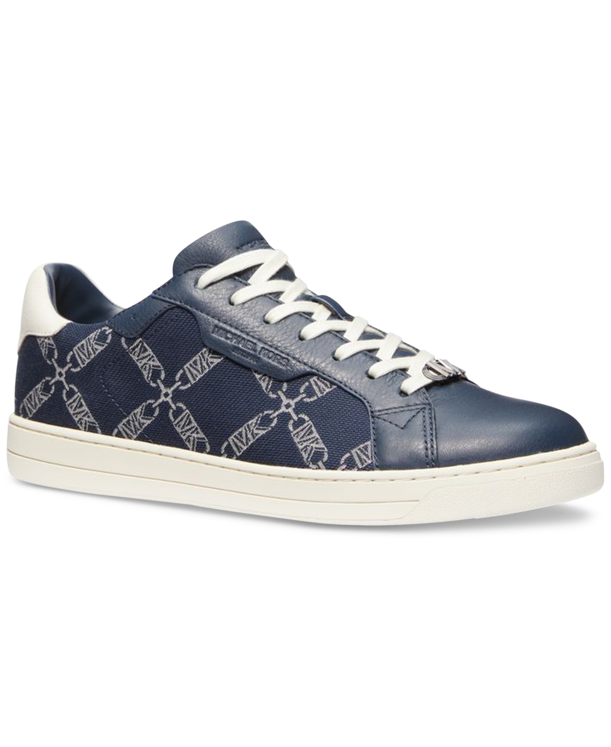 Michael kors tennis shoe hot sale mens navy