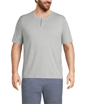 Big & Tall Short Sleeve Super-T Henley