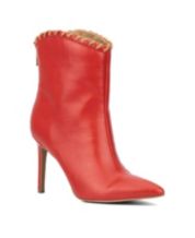 Red booties discount macys