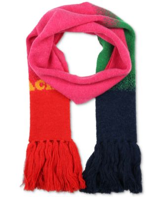 COACH - Women's Colorblocked Ombr&eacute; Knit Scarf