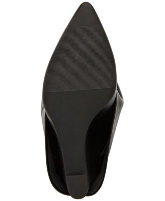 Evander Wide-Calf Fold-Over Cuffed Knee High Wedge Dress Boots