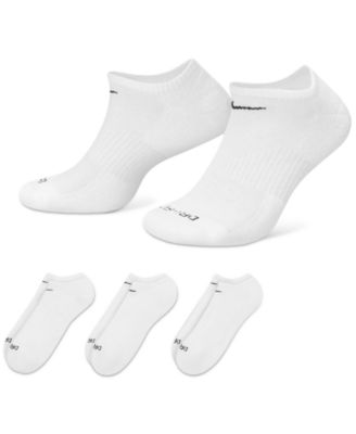 Nike - Dri-FIT Half-Cushion No-Show Socks 3-Pack