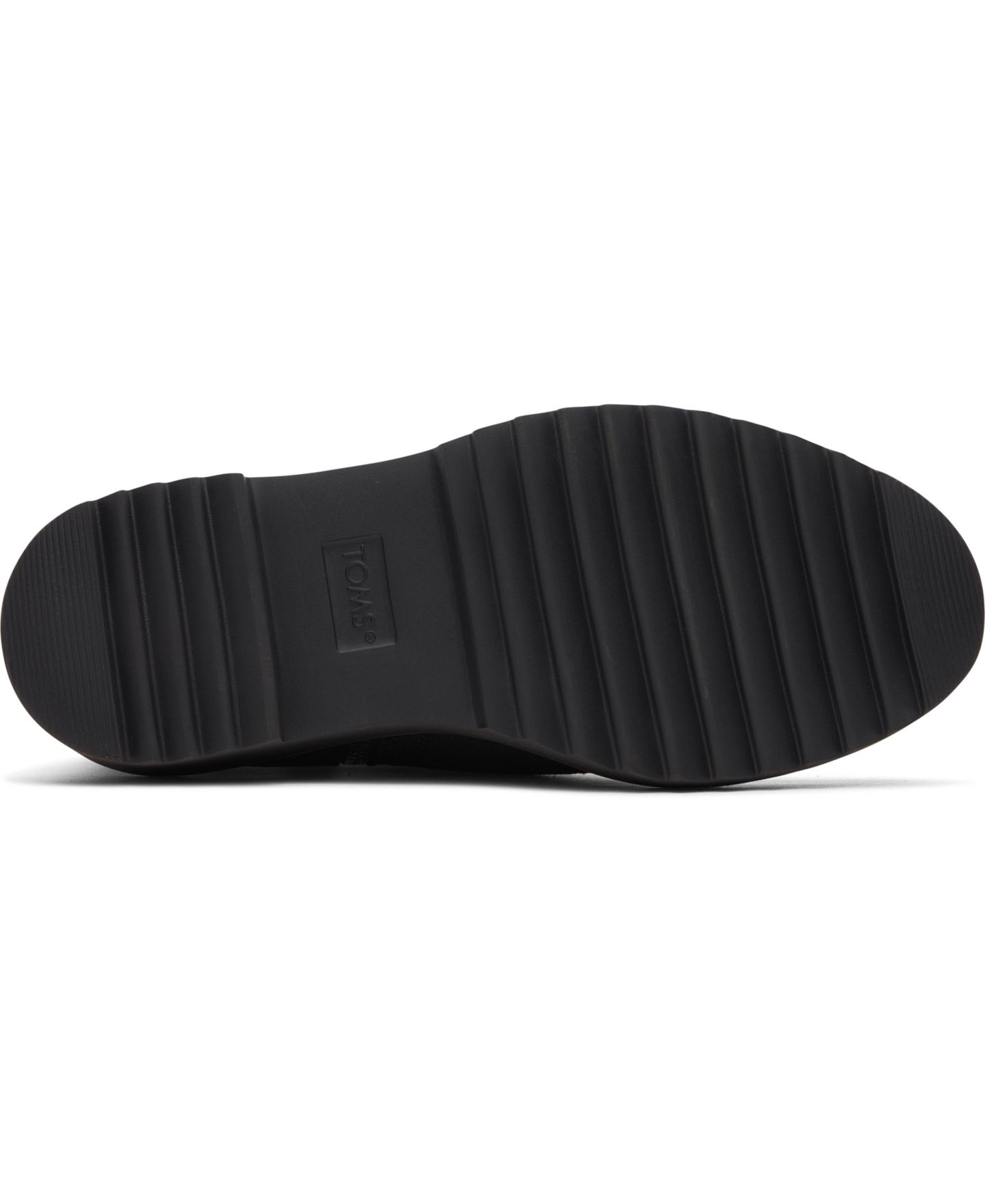 Женские ботинки TOMS Maude Wide Width Side Zip Booties, цвет: Железный замшевый — фото 4
