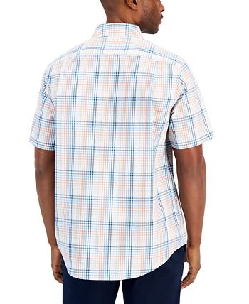 Club room short best sale sleeve shirts