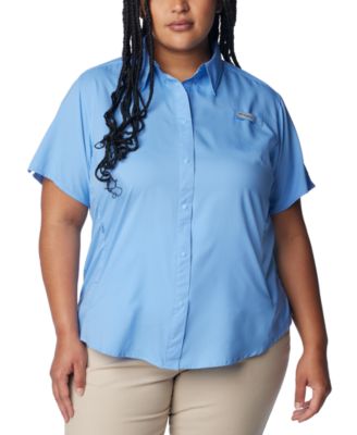 Columbia - Plus Size Tamiami II Short-Sleeve Shirt