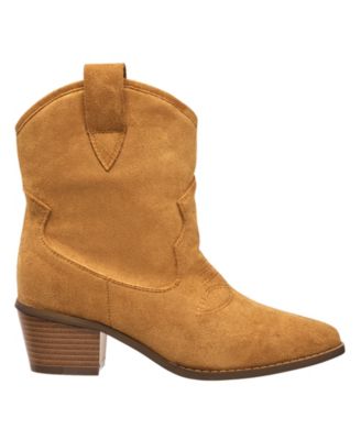 Women's Carrire Cowboy Booties