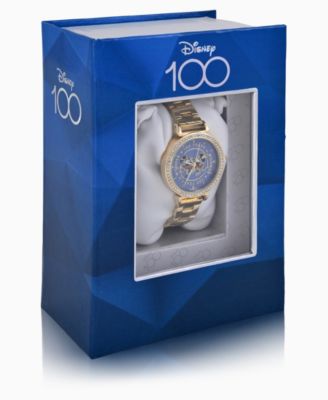 Accutime Unisex Disney 100th Anniversary Gold-Tone Alloy  display picture 3