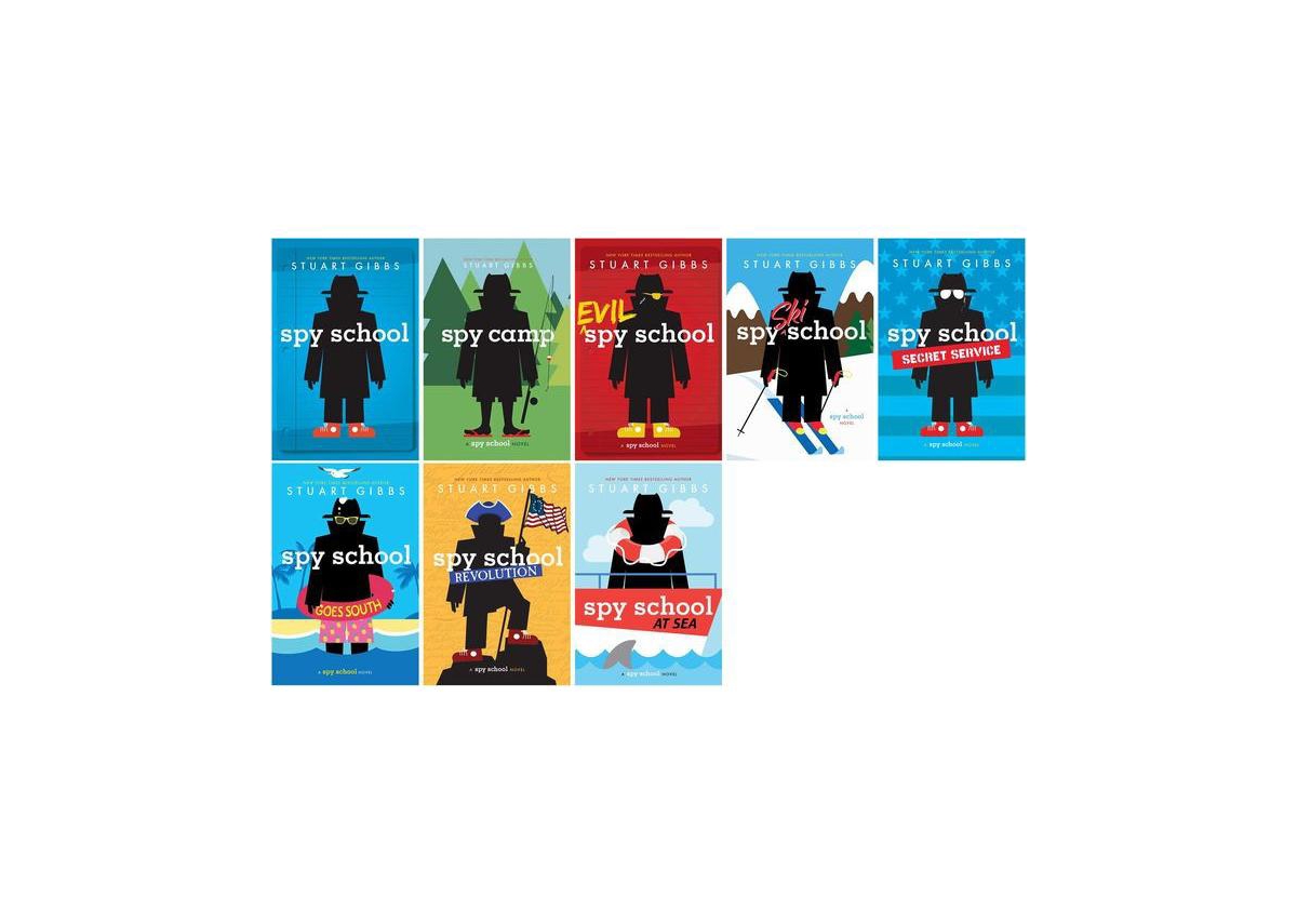Spy School (Spy School Series #1) by Stuart Gibbs