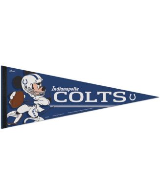 Wincraft Indianapolis Colts 12'' x 30'' Disney Mickey Mouse Premium ...