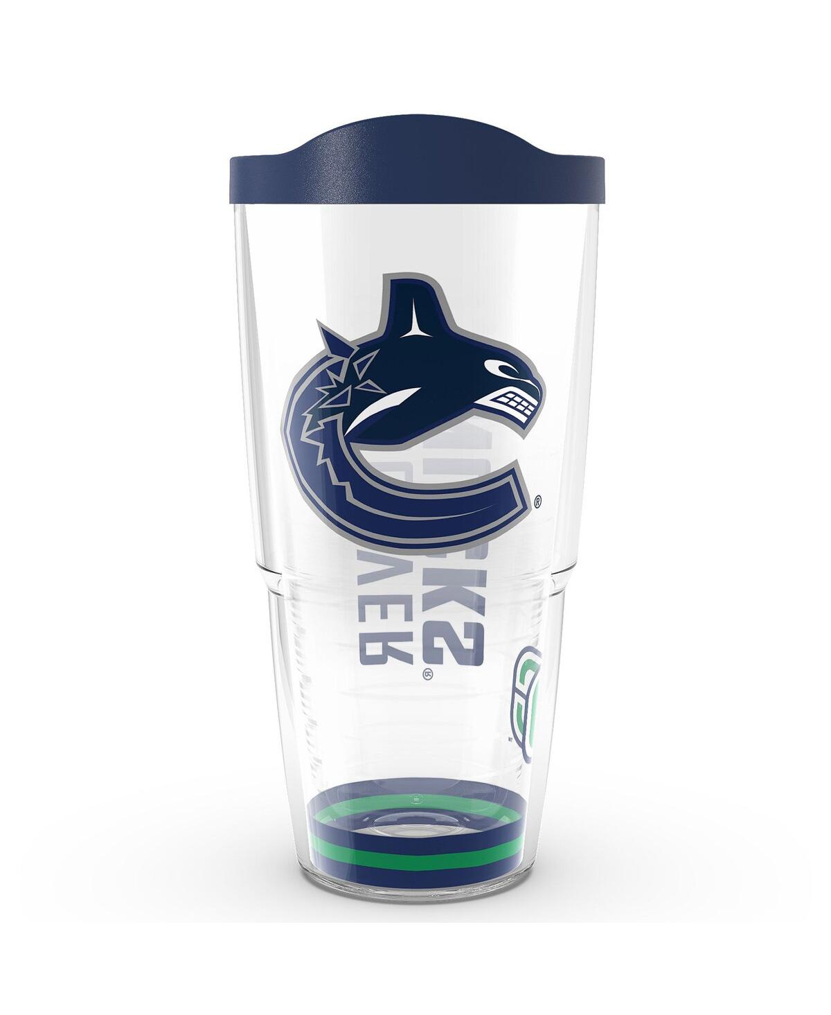 Tervis Tumbler Vancouver Canucks 24 oz Classic Arctic Tumbler In Clear